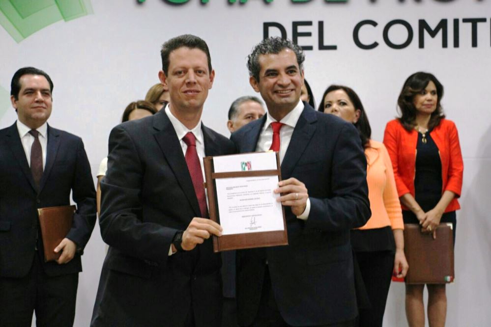 Dos queretanos al CEN del PRI