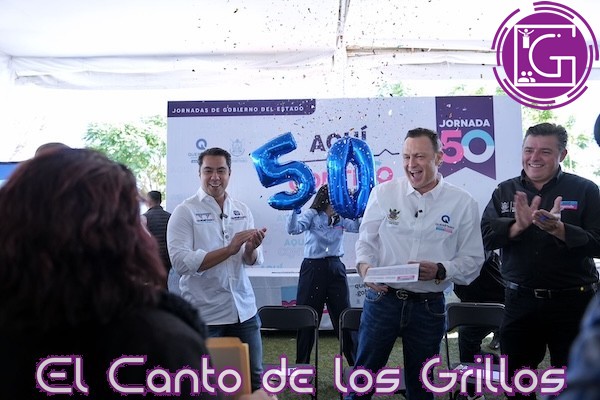 Asiste Felifer Macías a Jornada “Aquí Contigo” en Unidad Deportiva Cerrito Colorado