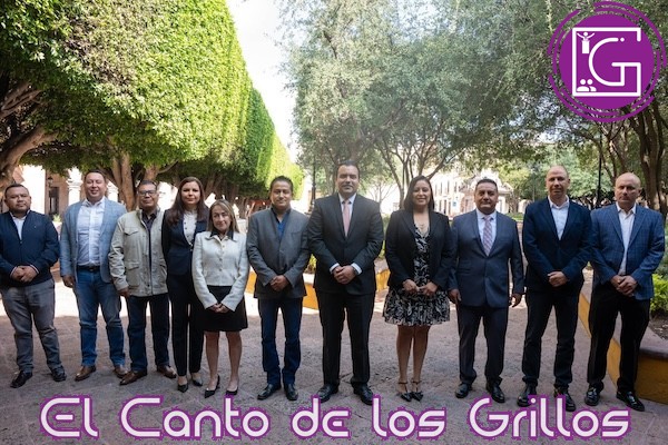 Presenta Gaspar Trueba su gabinete para administración municipal 2024-2027