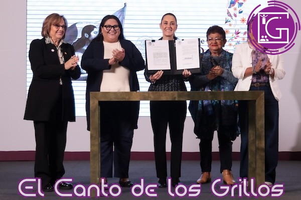 Firma Claudia Sheinbaum decreto de igualdad sustantiva de mujeres en la Constitución