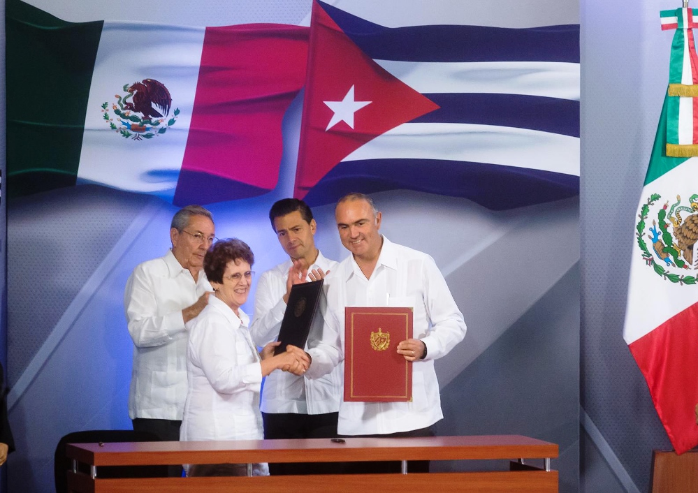 Anuncia Calzada gira de trabajo a Cuba