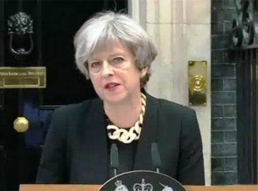 Agradece Reino Unido avances en negociación para separarse de UE