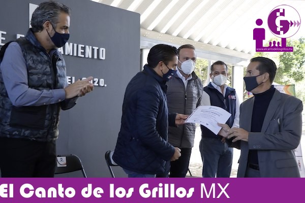 Entregan apoyos en especie y constancias de cursos para el autoempleo en #Corregidora