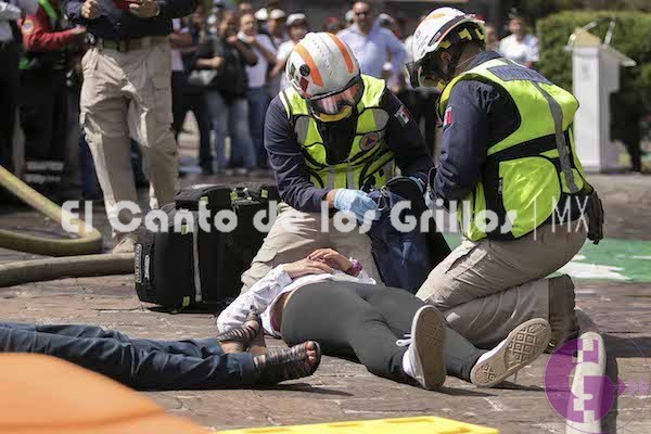 Conmemora gobierno sanjuanense el Día Nacional de Protección Civil