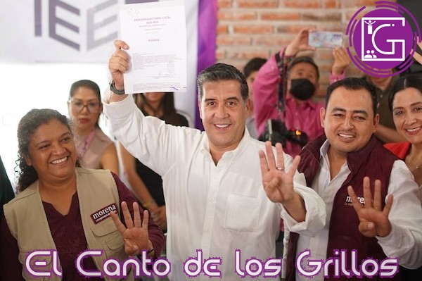 Chema Tapia, candidato de la 4T a la alcaldía de #Querétaro