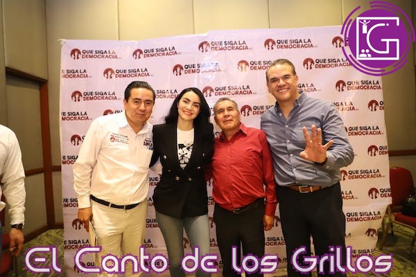 Trabajaremos juntos para ganar la Batalla Maestra y que Delfina Gómez gobierne el Estado de México: Gaby Jiménez