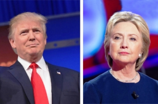 Trump aventaja en primeras proyecciones con cierres en 6 estados