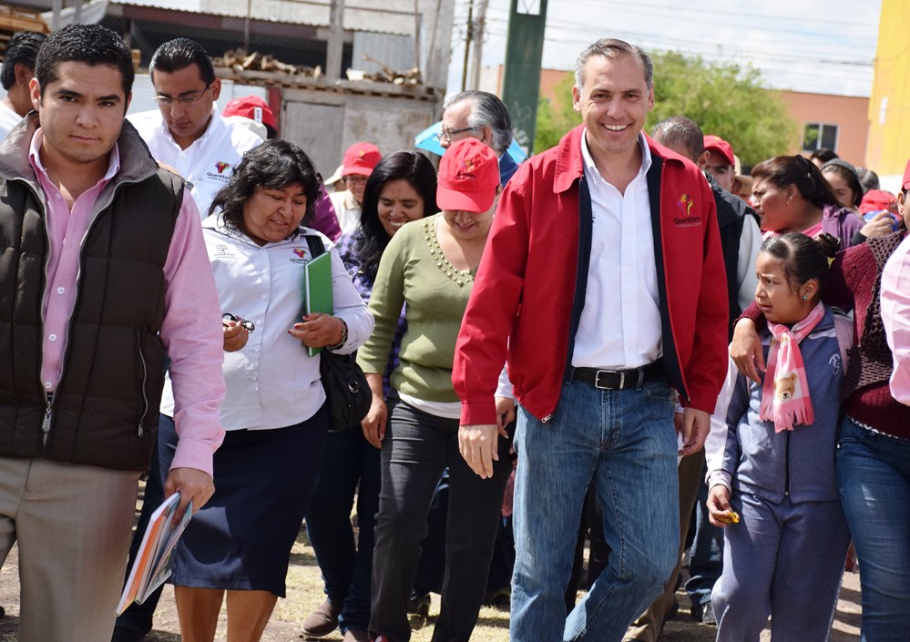 @LuCeQro entregó obras de infraestructura urbana en Félix Osores Sotomayor
