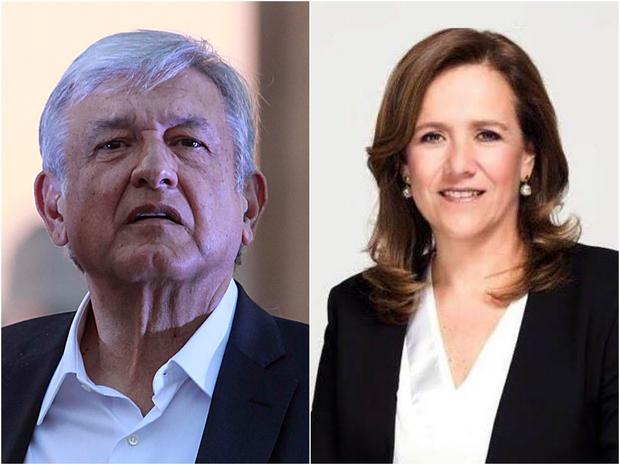 Contienda presidencial, entre #AMLO y Margarita: @FelipeCalderon