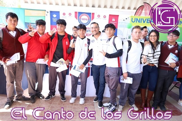 Realizan Feria Vocacional Cobaq 2023-B en #SJR