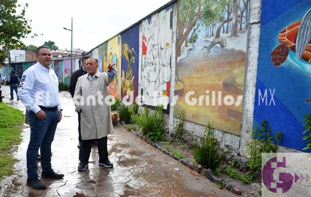 Se reúne Esaú Magallanes con ambientalistas de #SJR