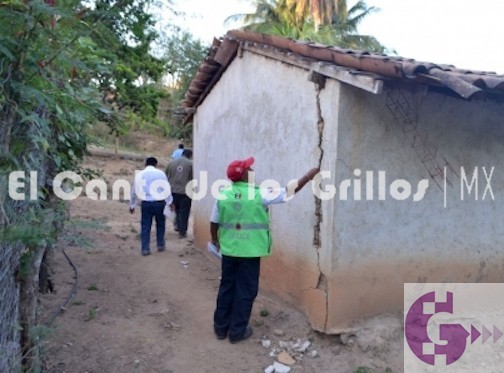 Solicita #Oaxaca declaratoria de emergencia tras sismo