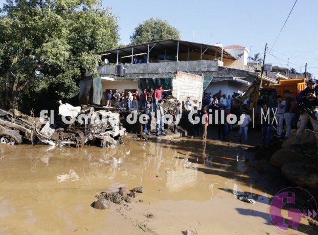 Declara @SEGOB_mx en emergencia a municipio de Peribán, Michoacán