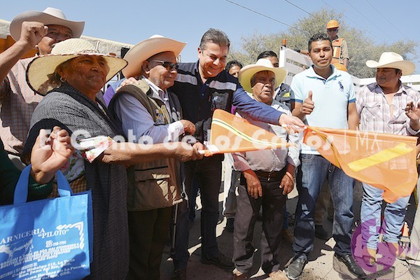 Arranca @TonoMejiaLira “Cero Baches”; beneficiará a 5 comunidades en su primera etapa