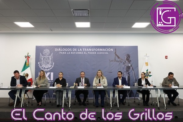 Se reúnen diputados de Morena con Braulio Guerra para discutir Reforma Judicial