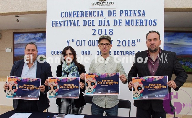 Listo el municipio capitalino para el Festival del Día de Muertos y CutOut Fest 2018