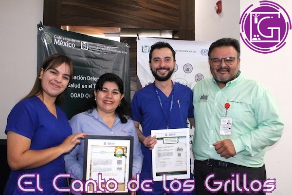Entrega IMSS Querétaro distintivos ELSSA a 44 empresas de la entidad