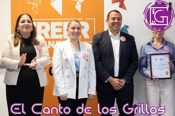 Entregan reconocimientos “Mujeres en la Industria” de Asociación de Industriales de #SJR