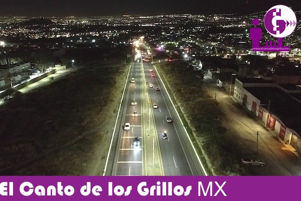 Iluminan más de 7 kilómetros del libramiento Sur Poniente en #Corregidora