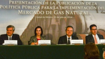 México tendrá mercado competitivo en #GasNatural: @JoaquinColdwell