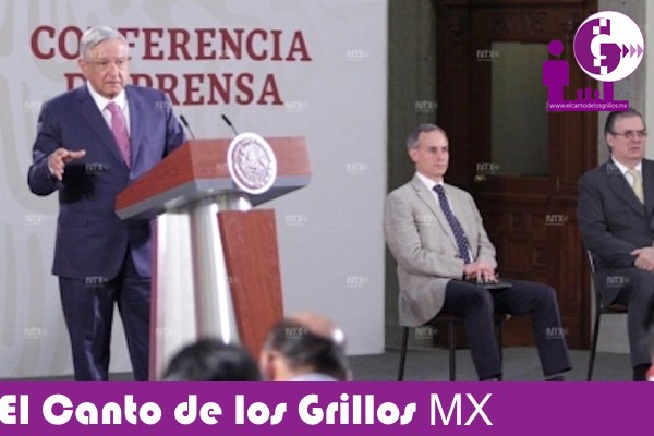 Pide AMLO a empresarios enviar a trabajadores a casa con goce de sueldo