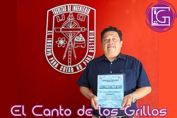 Reconocen a docente de Ingeniería UAQ como “Profesionista del Año”