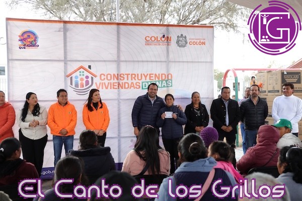 Entrega Gaspar Trueba 350 calentadores solares a familias colonenses