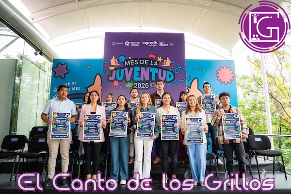 Presentan convocatoria para el Premio Estatal de la Juventud 2025