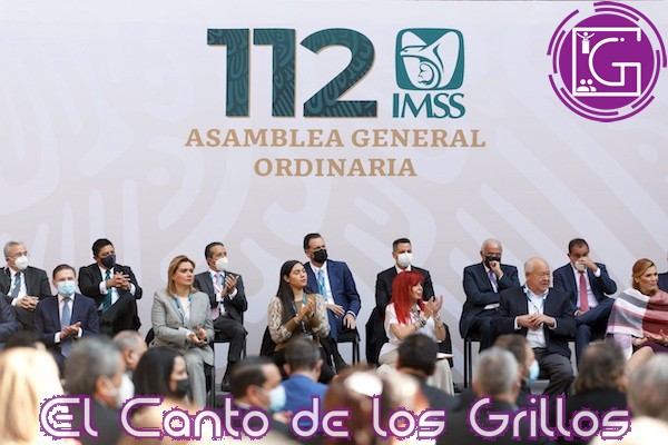 Asiste Kuri a la Asamblea General del IMSS