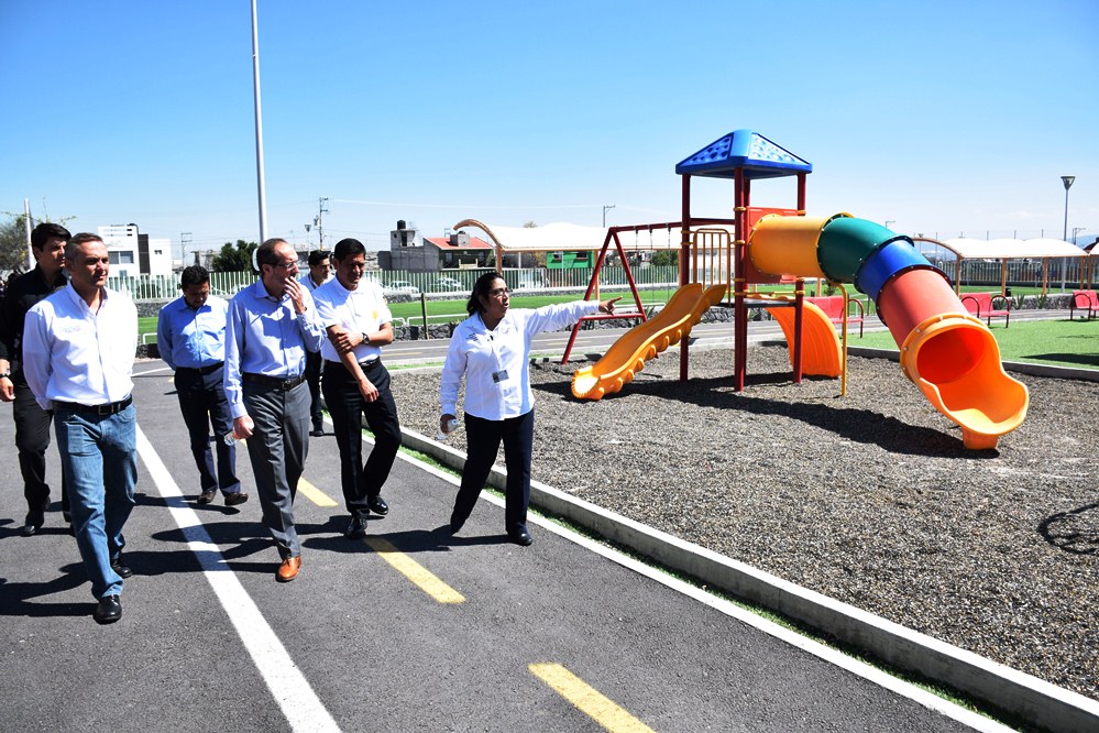 Confirma @LuCeQro construcción de CIPRES IV en Santa María Magdalena