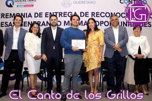 Entrega Liliana San Martín reconocimientos “Empresas generando mismas oportunidades”