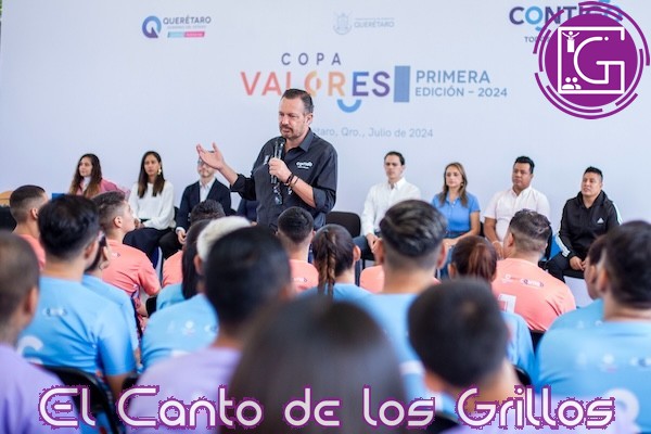 Inaugura Kuri Copa Valores del Consejo Estatal Contra las Adicciones