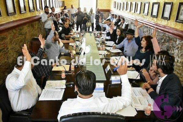Aprueba Cabildo de #Corregidora Programa de Obra Anual para el 2019