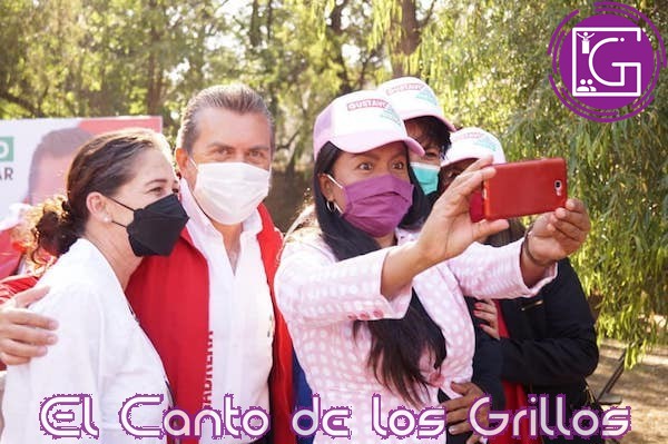 Dialoga Hugo Cabrera con mujeres sanjuanenses