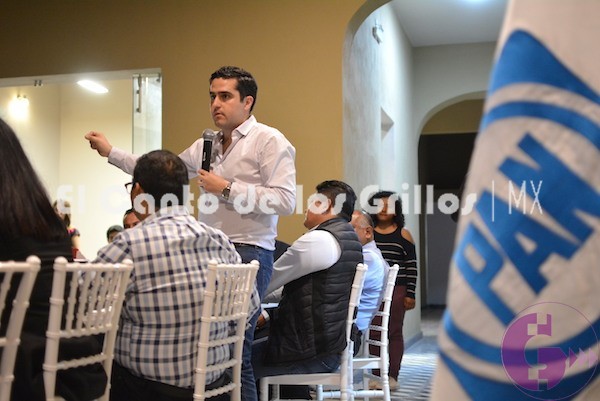 Realizará @agusdorantes gira para escuchar a la militancia panista