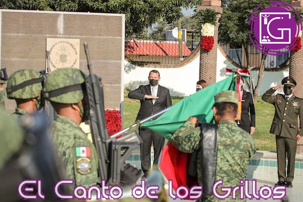 Encabeza Cabrera la ceremonia por 175º aniversario de la Gesta Heroica de los Niños Héroes