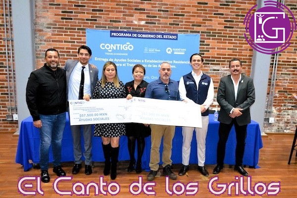 Entrega CECA ayuda social a Establecimientos Residenciales para Tratamiento de Adicciones