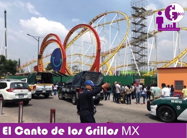 Accidente en Feria de Chapultepec deja dos muertos y cinco heridos