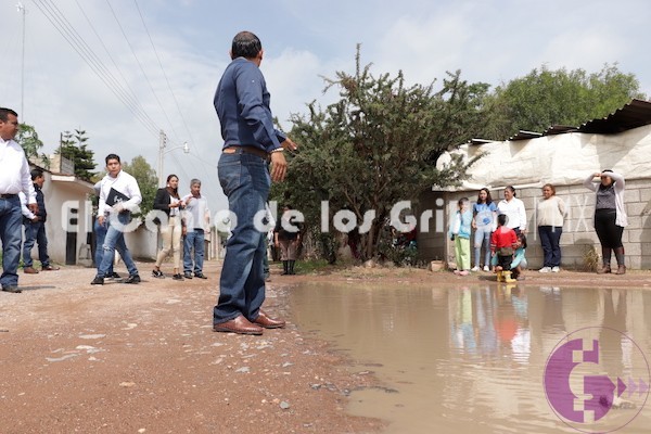 Destina #Colón 545 mil pesos en obra pública para la comunidad de San Francisco