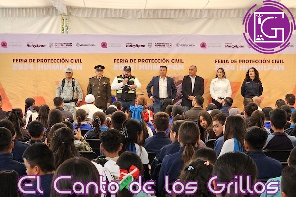 Fomentan cultura de prevención en niños con Feria de Protección Civil 2024 #Huimilpan