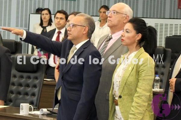 Toma protesta Juan Pablo Rangel como magistrado del Tribunal de Justicia Administrativa