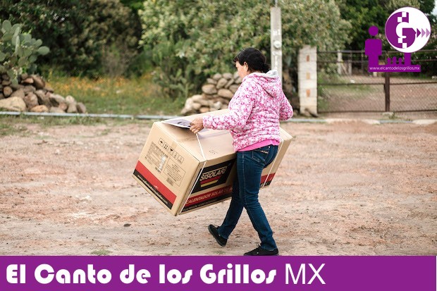 Reciben familias de San Pedro y San Pablo Potrerillos apoyos duraderos