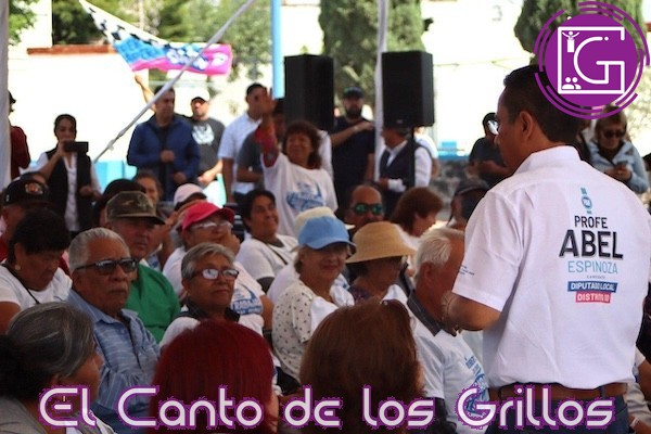 Se compromete Abel Espinoza a trabajar con cercanía y transparencia