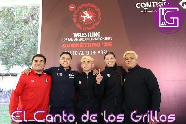 #Querétaro, sede del Campeonato Panamericano de Luchas Asociadas Sub 23