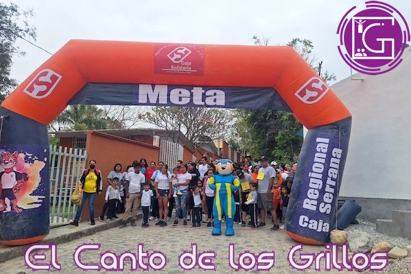 Realiza Sesa 2ª Carrera Por Tu Salud en #Jalpan