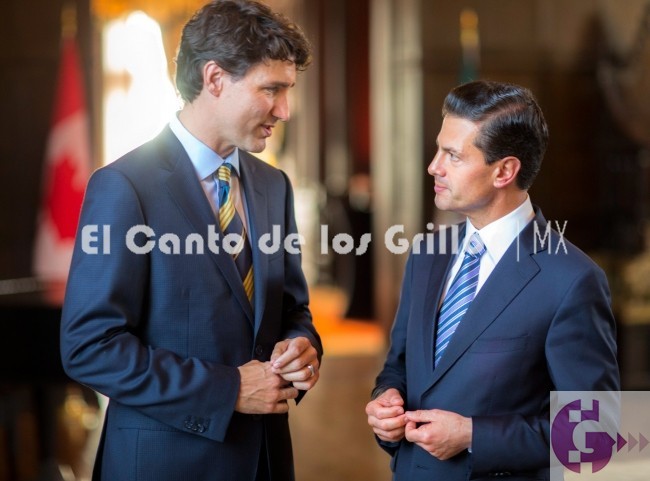 Celebran @EPN y Trudeau próxima firma de Tratado Transpacífico