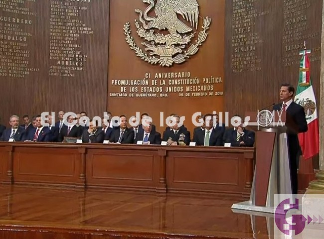 Instituciones sólidas, prueba de vitalidad de la Constitución: @EPN