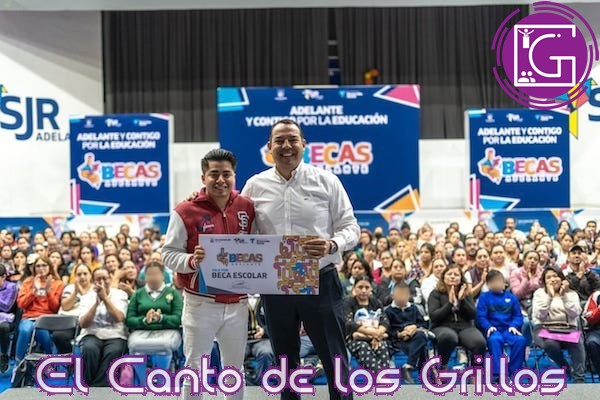 Becas Adelante impulsan a jóvenes continuar con sus estudios: Roberto Cabrera