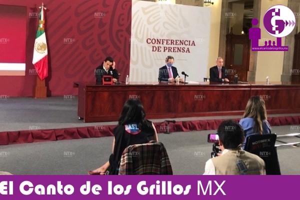 Suma #México 84 mil 627 casos y 9 mil 415 defunciones por Covid-19