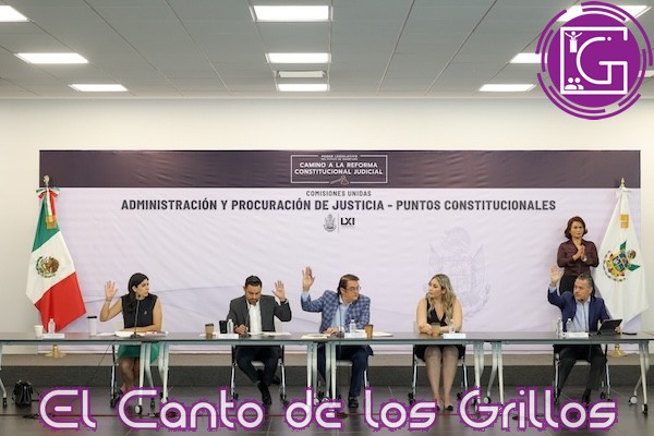 Avanza análisis de la reforma constitucional en materia judicial en #Querétaro